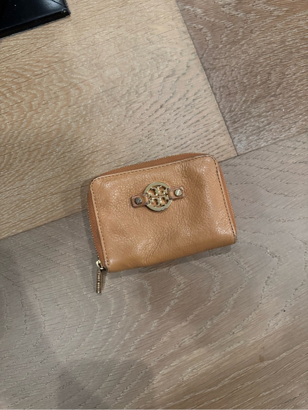 Tory Burch leather wallet